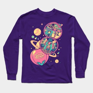 Galactic Pocket Long Sleeve T-Shirt